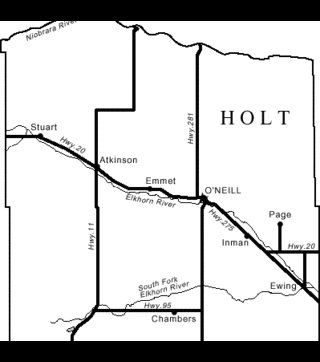 Holt County, Nebraska image
