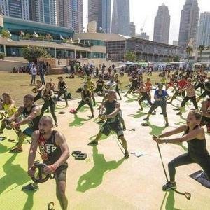 Dubai Fitness Challenge image