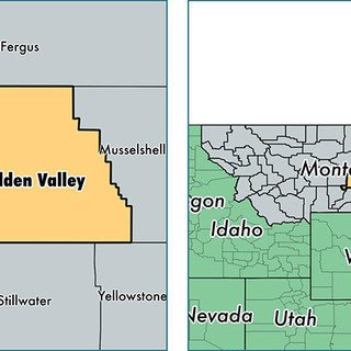 Golden Valley County image