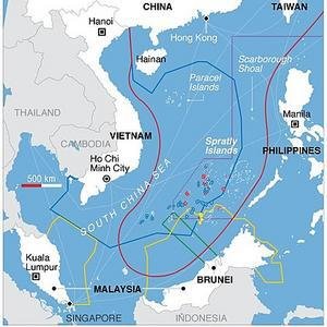 South China Sea Dispute image