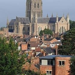 Worcester, England image