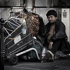 Homeless image