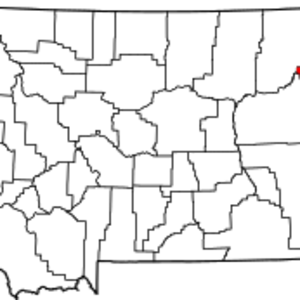 McCone County image