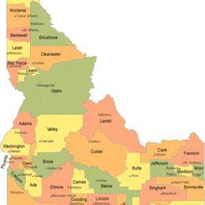 Idaho County image