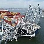 Baltimore Bridge Collapse image
