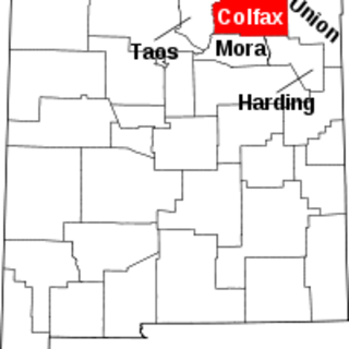 Colfax County image