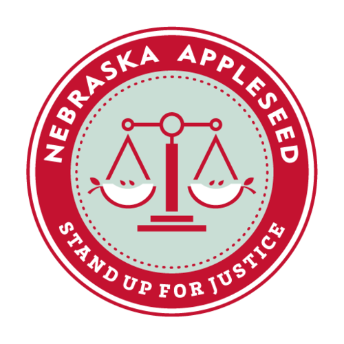 Nebraska Appleseed logo