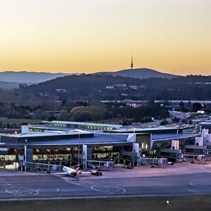 Canberra Airport image