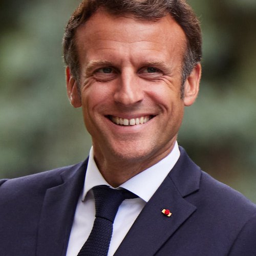 Emmanuel Macron image